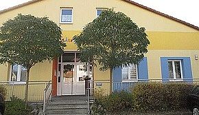 Kindertagesstätte St. Michael Schlammersdorf - Das Bild zeigt die AWO Kindertagesstätte St. Michael in Schlammersdorf
