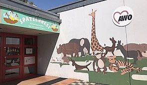 AWO Kindertagesstätte Spatzennest - Das Bild zeigt die AWO Kindertagesstätte Spatzennest