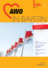 Mitgliedermagazin AWO in Bayern 1/2017 - Cover des Magazins