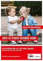 Plakat Frühjahrssammlung 2018
